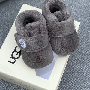 Ugg - Baby Gray Booties BixBee
